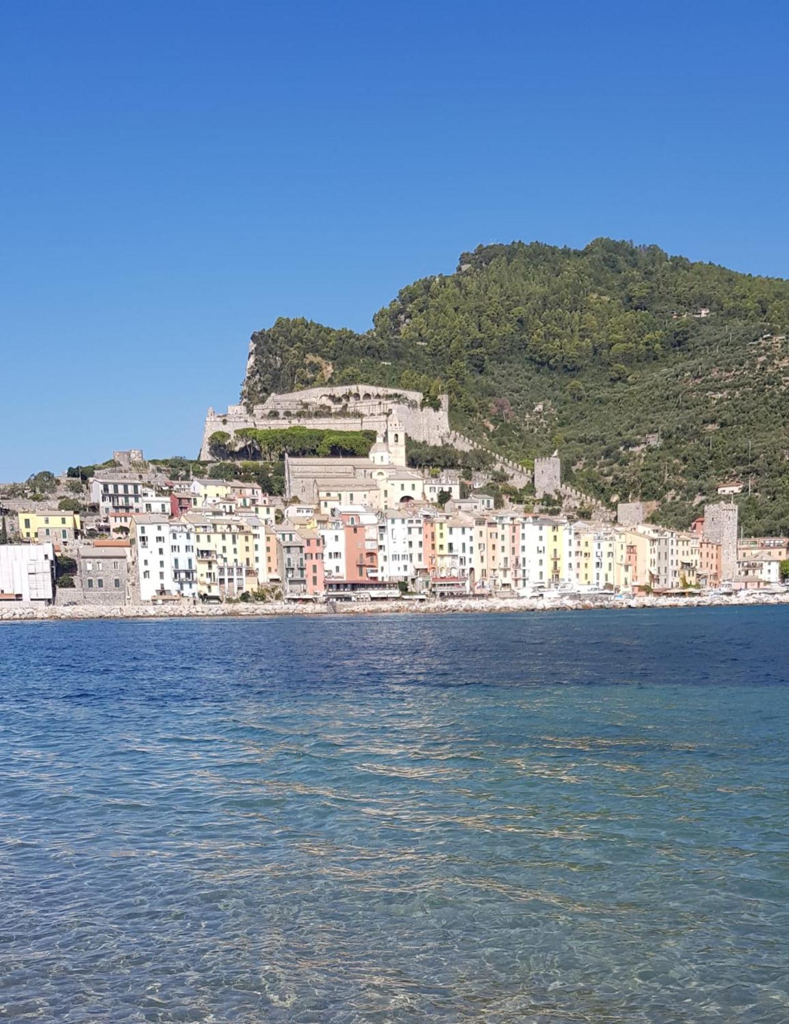 Giulio'S Terraces In The Bay Apartman Porto Venere Kültér fotó