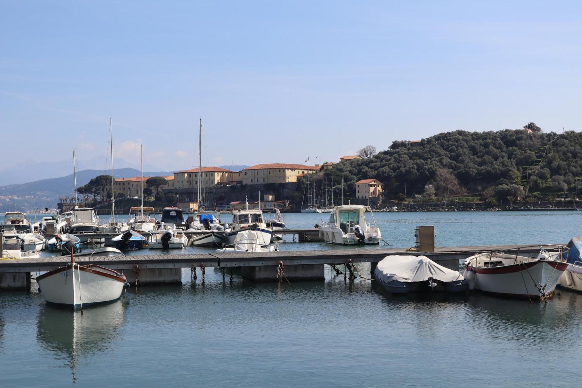 Giulio'S Terraces In The Bay Apartman Porto Venere Kültér fotó