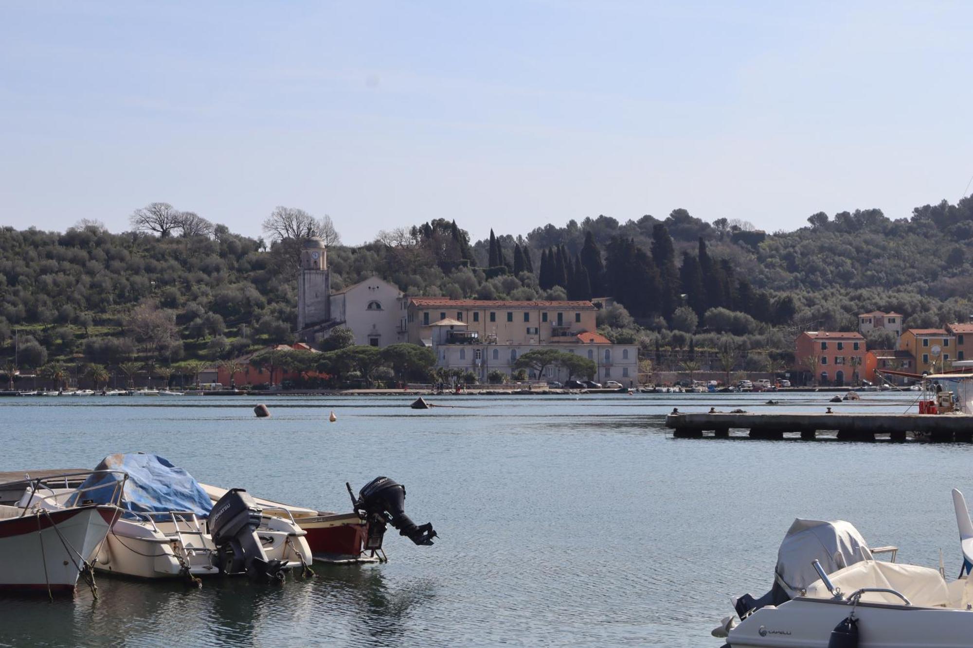 Giulio'S Terraces In The Bay Apartman Porto Venere Kültér fotó