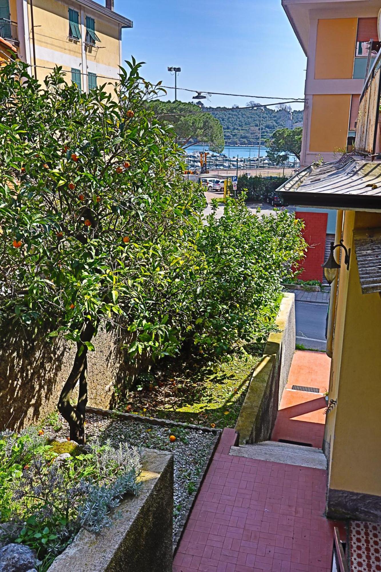 Giulio'S Terraces In The Bay Apartman Porto Venere Kültér fotó