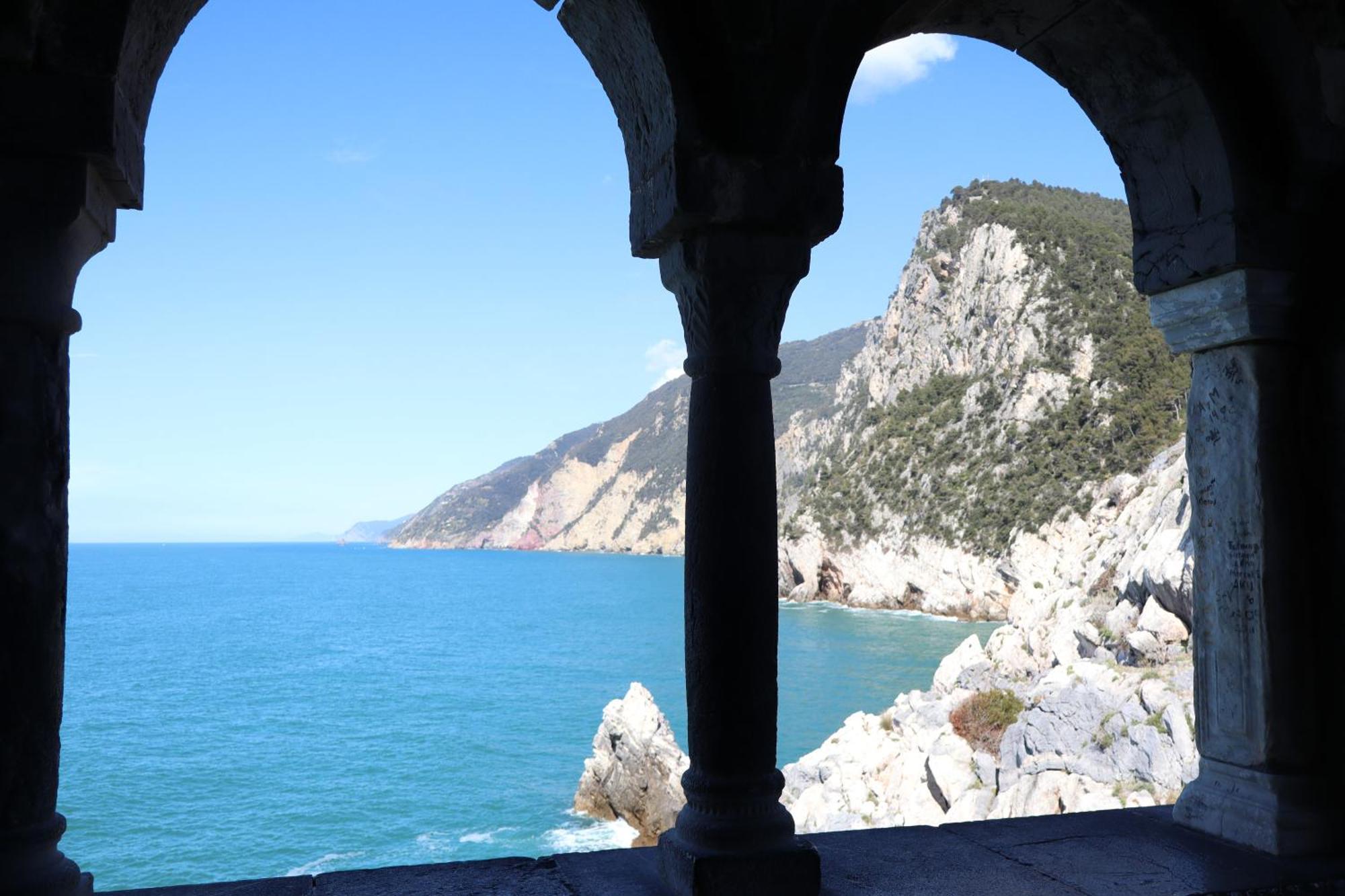 Giulio'S Terraces In The Bay Apartman Porto Venere Kültér fotó