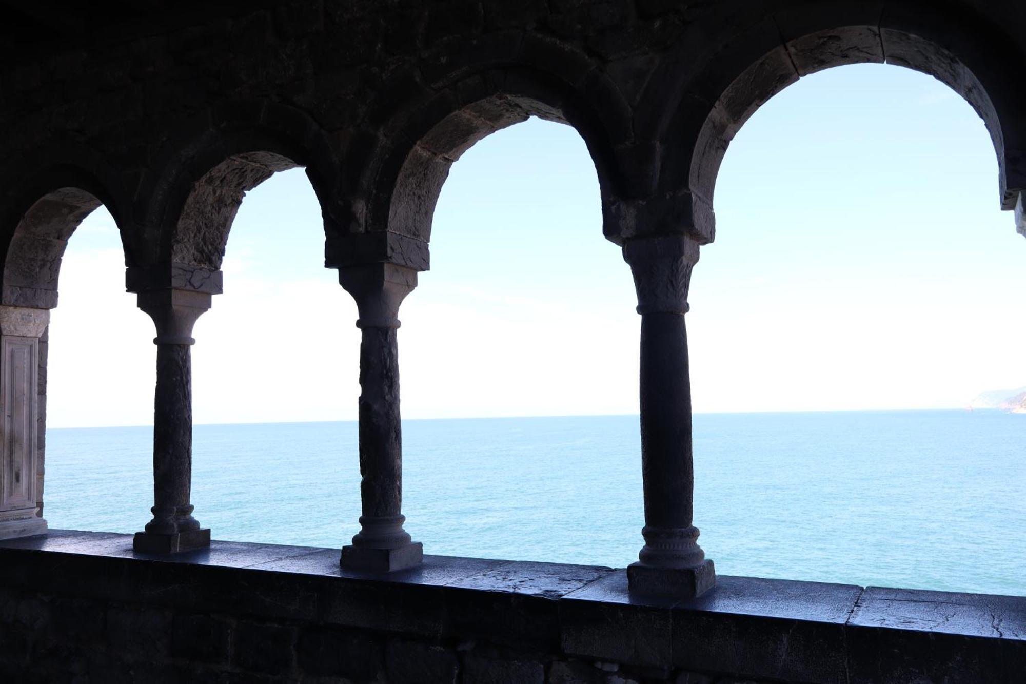Giulio'S Terraces In The Bay Apartman Porto Venere Kültér fotó